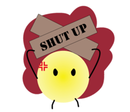 Dango-sempai Replies! sticker #12638932