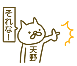 name Sticker for Amano sticker #12639218