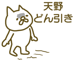 name Sticker for Amano sticker #12639238