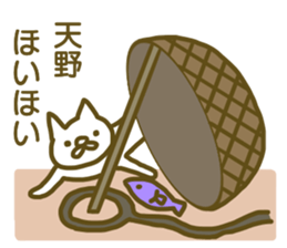 name Sticker for Amano sticker #12639241