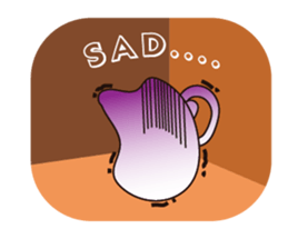 Mischievous White Cups sticker #12639788