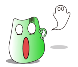 Mischievous White Cups sticker #12639800