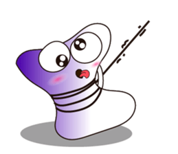 Mischievous White Cups sticker #12639805