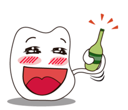 Mischievous White Cups sticker #12639809