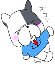 NEW Boss the frenchie sticker #12640016