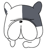 NEW Boss the frenchie sticker #12640022