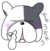 NEW Boss the frenchie sticker #12640025