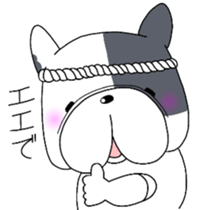 NEW Boss the frenchie sticker #12640027