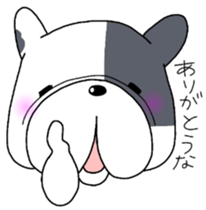 NEW Boss the frenchie sticker #12640034