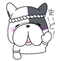 NEW Boss the frenchie sticker #12640035