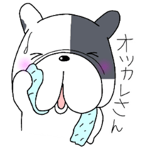 NEW Boss the frenchie sticker #12640042