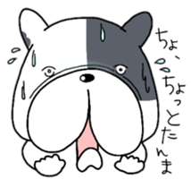 NEW Boss the frenchie sticker #12640043