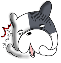 NEW Boss the frenchie sticker #12640044