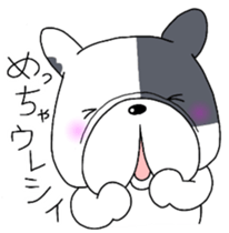 NEW Boss the frenchie sticker #12640045