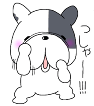 NEW Boss the frenchie sticker #12640046