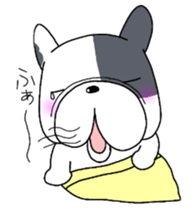 NEW Boss the frenchie sticker #12640053