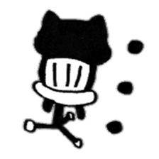 Annoying pretty dog sticker #12640189