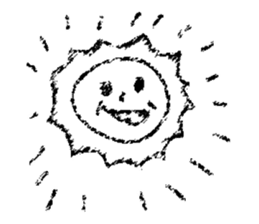 Retro curls doll sticker #12640274