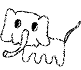 Retro curls doll sticker #12640284