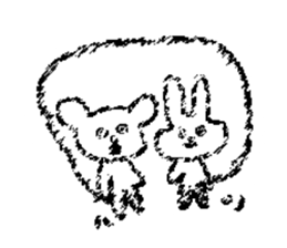 Retro curls doll sticker #12640289