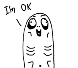 what looking sticker #12640336