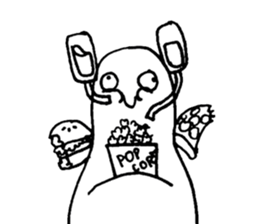 what looking sticker #12640368