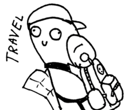 what looking sticker #12640371