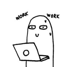 what looking sticker #12640372