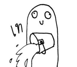 what looking sticker #12640373