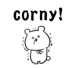 Mr.Snow Bear sticker #12640377