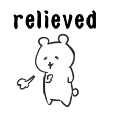 Mr.Snow Bear sticker #12640400