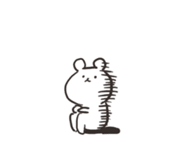 Mr.Snow Bear sticker #12640403