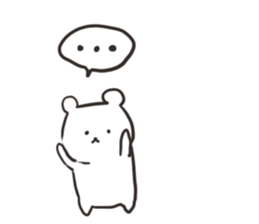 Mr.Snow Bear sticker #12640409