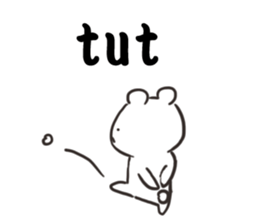 Mr.Snow Bear sticker #12640410