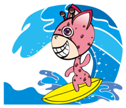 Love sports boobee 2 sticker #12640563