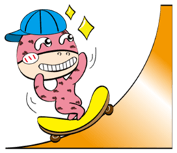 Love sports boobee 2 sticker #12640571
