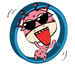 Love sports boobee 2 sticker #12640581