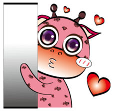 Love sports boobee 2 sticker #12640588