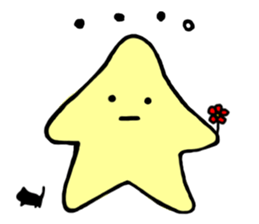 Everyday Korean stars and cat Sticker sticker #12640622