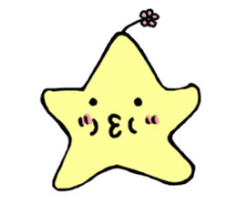Everyday Korean stars and cat Sticker sticker #12640634
