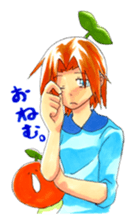 natsumikan2 sticker #12640760