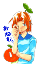 natsumikan2 sticker #12640760