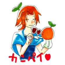 natsumikan2 sticker #12640761