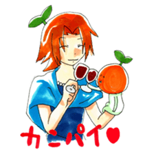 natsumikan2 sticker #12640761