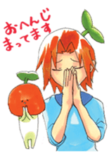 natsumikan2 sticker #12640765