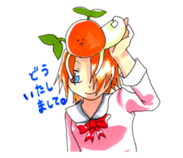 natsumikan2 sticker #12640770