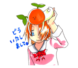 natsumikan2 sticker #12640770