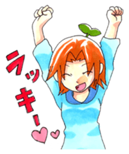 natsumikan2 sticker #12640796