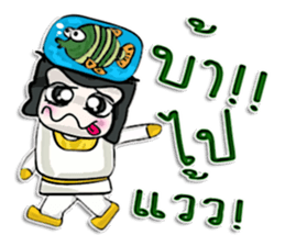 Hi! My name is Kenshiro. !!! sticker #12640865