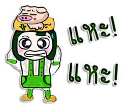 Hello! My name is Jason.^_____^ Pig Man! sticker #12640884